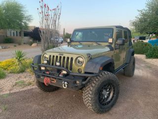 Picture of 2013 Jeep Wrangler Unlimited Oscar Mike- SOLD